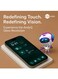 AndyQ High Definition Tempered Glass Screen Protector for iPhone 16 Pro Max &ndash; HD Clear, Full Coverage, Scratch &amp; Fingerprint Resistant