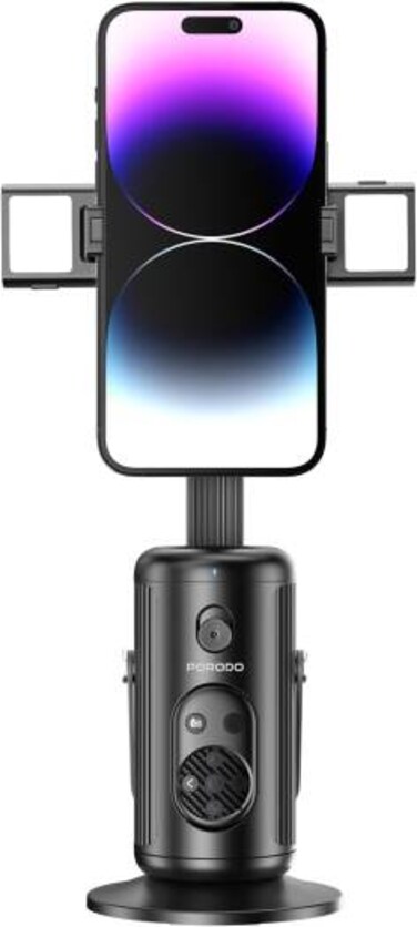 Porodo Face Tracking Smart Mount - Black