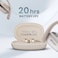 HiFuture SONIFY Open Ear Wireless Earbuds - 20 Hrs Playtime, AI ENC Noise Cancellation, 15mm Driver, Flexible Design, Painless Wear, No Sound Leakage, IPX4 Waterproof Champagne Gold
