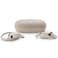 HiFuture SONIFY Open Ear Wireless Earbuds - 20 Hrs Playtime, AI ENC Noise Cancellation, 15mm Driver, Flexible Design, Painless Wear, No Sound Leakage, IPX4 Waterproof Champagne Gold