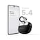 FlexClip Open-Ear Wireless Earbuds   30-Hour Playtime   AI ENC Noise Cancellation   Comfortable &amp; Secure Fit   Bluetooth Headphones &ndash; Black