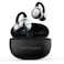 FlexClip Open-Ear Wireless Earbuds   30-Hour Playtime   AI ENC Noise Cancellation   Comfortable &amp; Secure Fit   Bluetooth Headphones &ndash; Black