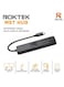 محول ROKTEK AXIS MST 8 في 1 USB-C – دعم شاشات متعددة، HDMI، USB 3.0، شحن PD