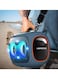 HOPESTAR Party Box 120W Portable Bluetooth Speaker with Dual Wireless Microphones, 20W Fast Charging, IPX6 Waterproof, 10-Hour Playtime, RGB Lights &ndash; Ideal for Outdoor, Karaoke,