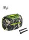 HOPESTAR Party Box 120W Portable Bluetooth Speaker with Dual Wireless Microphones, 20W Fast Charging, IPX6 Waterproof, 10-Hour Playtime, RGB Lights &ndash; Ideal for Outdoor, Karaoke,
