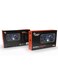 PORODO Gaming Multimedia &amp; Gaming Console 4.5" 128MB RAM + 64GB 3000mAh, 5000+ Installed Games, 64GB Expanded Memory - Black
