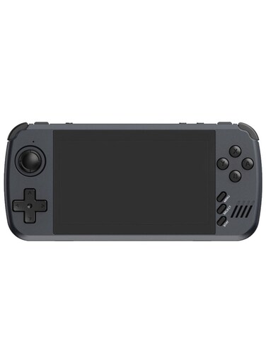 PORODO Gaming Multimedia &amp; Gaming Console 4.5" 128MB RAM + 64GB 3000mAh, 5000+ Installed Games, 64GB Expanded Memory - Black