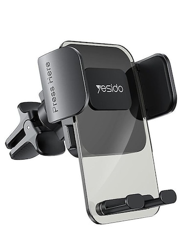 Yesido C163 Air Vent Smartphone Holder Secure Adjustable and Scratch Free Grip