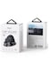 YESIDO C268 Car Dashboard Phone Holder with 360 Degree Rotating Base, Adjustable Universal Mobile Mount, Anti-Slip Stable Stand for Dashboard Use &ndash; Black