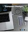 PROMATE 7-in-1 High Speed Multi-Ports 10Gbps Data &amp; Charging Hub