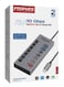 PROMATE 7-in-1 High Speed Multi-Ports 10Gbps Data &amp; Charging Hub