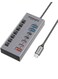 PROMATE 7-in-1 High Speed Multi-Ports 10Gbps Data &amp; Charging Hub