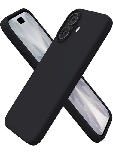 Silicone Case for iPhone 17 &ndash; Soft Liquid Silicone Protective Cover, Shockproof Anti-Scratch Case, Microfiber Lining, Slim &amp; Lightweight Design, Wireless Charging Compatible