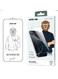 Green Lion 9H Steve HD Clear Glass Screen Protector for iPhone 17 Pro Max &ndash; Ultra Clear Tempered Glass, Full Coverage, Scratch &amp; Fingerprint Resistant