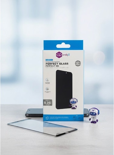 Andy Q Privacy Screen Protector for iPhone 17 ProMax &ndash; Anti-Spy Tempered Glass, Full Coverage, HD Clarity, Scratch &amp; Fingerprint Resistant