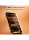 Andy Q Clear Screen Protector for iPhone 17 Pro &ndash; HD Transparent Tempered Glass, Full Coverage, Scratch &amp; Fingerprint Resistant