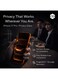 Andy Q Privacy Screen Protector for iPhone 17 Pro &ndash; Anti-Spy Tempered Glass, Full Coverage, HD Clarity, Scratch &amp; Fingerprint Resistant