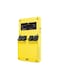 PORODO Gaming 4" Square Display Retro Handheld Game Console, 4000mAh Lithium Polymer Battery, 10 Hours Battery Life, 1GB RAM, Quad-Core Performance, Multi-System Support - Yellow