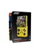 PORODO Gaming 4" Square Display Retro Handheld Game Console, 4000mAh Lithium Polymer Battery, 10 Hours Battery Life, 1GB RAM, Quad-Core Performance, Multi-System Support - Yellow