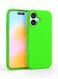 Silicone Case for iPhone 17 &ndash; Soft Liquid Silicone Protective Cover, Shockproof Anti-Scratch Case, Microfiber Lining, Slim &amp; Lightweight Design, Wireless Charging Compatible