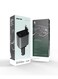 Retractable 50W Car Charger with Digital Display / 80cm Cable Length / Angle 180&deg; Adjustment /30W Max USB-C Cable Output - Black