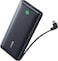 Anker Nano Power Bank 20000mAh, 30W Fast Charging, Built-In USB-C Cable, Smart Display, PPS Fast Charging for iPhone 15, Samsung S23 Ultra, Compact &amp; Portable Charger   A1387