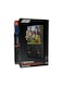 PORODO Gaming 4" Square Display Retro Handheld Game Console, 4000mAh Lithium Polymer Battery, 10 Hours Battery Life, 1GB RAM, Quad-Core Performance, Multi-System Support - Black
