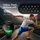 Fastrack Jupiter Flex Smart Watch - Black (38165PP01)