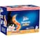 Purina Felix Sensations Jellies with Salmon and Tomato Flavours Cat Food, 85g Pack of 12