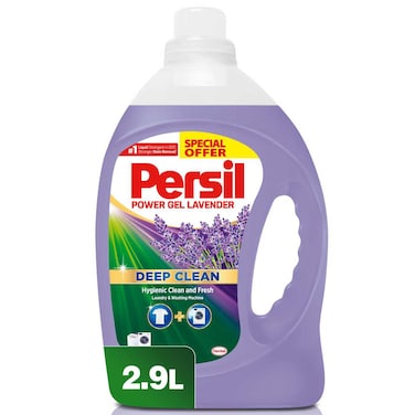Persil Deep Clean Plus Power Gel Lavender 2.9L