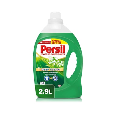 Persil Deep Clean Plus Power Gel White Flower 2.9L