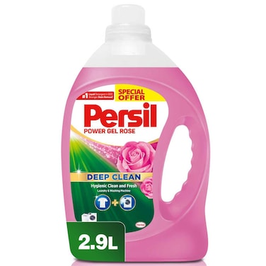 Persil Deep Clean Plus Power Gel Rose 2.9L