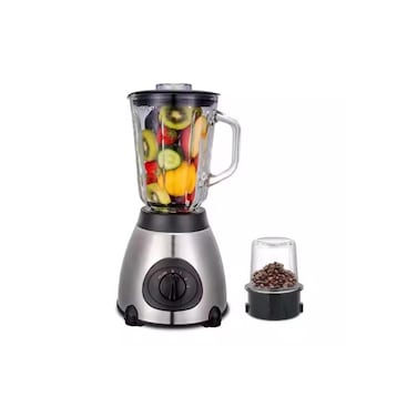 Two-in-One High Power Blender for Smoothies and Juices Durable Design for Fruits and Vegetables.