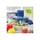 Electric Grape &amp; Garlic Peeling Machine, Rechargeable Multifunctional Kitchen Peeler (blue 1 set)
