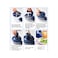 Electric Grape &amp; Garlic Peeling Machine, Rechargeable Multifunctional Kitchen Peeler (blue 1 set)