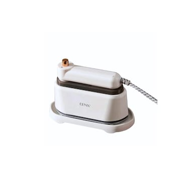 2-in-1 Handheld 1200W Portable Steam &amp; Dry Iron for Clothes, Abayas, Home &amp; Travel (180ml)