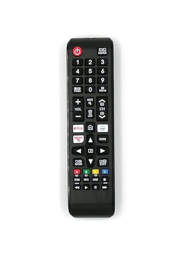 Replacement Remote Control for TV Models GQ85Q70TGTXZG, GQ85Q80TGTXZG, GU43TU8079, GU43TU8079UXZG, GU50TU8079U, GU50TU8079UXZ - Universal TV Remote Control