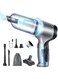 X spring Vacuum Cleaner for Car, 3 in 1 Portable Car Vacuum, Wireless Handheld Rechargeable Portable Car Vacuum, 19000PA High Power Cordless Rechargeable Car Vacuum for Car, office Home Cleaning