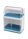 Kitchen Bowl Rack With Cover And Removable Drain Board, 2-Tier Bowl Disk Storage Rack Kitchen Utensils Storage Box For Plates, Cutlery, Cups, Dishes