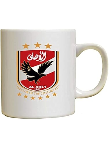 Ceramic Mug with Al-Ahly Almasry Logo