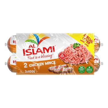 Al Islami Chicken Mince, 400g Pack of 2