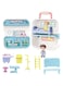YelaJoy Doctor Medical Kit, Dentist Toy Set Medical Toy with Music, 19Pieces Doctor Set for Kids, Doctor Costume Matching Toys for Classrooms Doctor Cosplay Dress Up Children