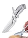Heavy Duty Poultry Shears Kitchen Shears, Stainless Steel Meat Cutting Dishwasher Safe, A Must Have Kitchen Scissors for Food, Bone, Chicken, Meat, Fish, Turkey, Vegetables, Barbecue