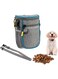 Dog Training Pouch for Treats, Dog Training Treat Pouch with Shoulder Strap Adjustable Belt, Pet Walking Bag Dog Training, Dog Walking, Hiking, Outdoor Travel, Dog Treat Pouch Easily Carries Pet Toy