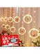 Christmas Lights, 120 LED Lights 10 Feet Long Christmas Decorations Lights, With Flashing Bubble Lights,10 Cute Round Lights, Extendable for Indoor, Outdoor, Christmas Tree, Garden Decoration