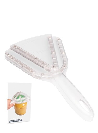 Opener for Weak Hand &amp; Seniors with Arthritis,Easy Twist Off Bottle Caps,Patent   Unique Kitchen Gadgets, Christmas Gifts for Elderly/Women/Men(Transparent)