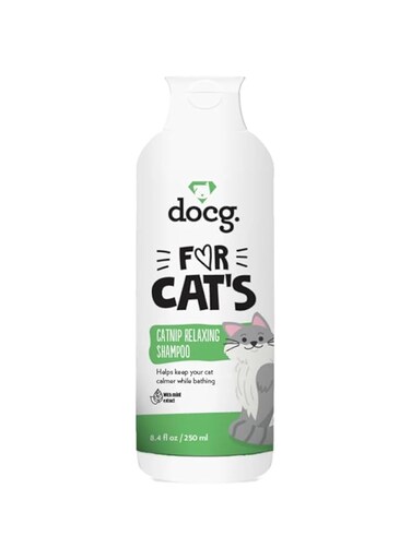 Docg Catnip Relaxing Shampoo for Cats - 250ML
