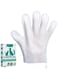 NALACAL Pet Rinse Free Grooming Gloves, Gentle Deshedding Brush Glove for Face, Ear, Eye, PawsPet Body Gloves, Disposable Plant-Based Bath Wipes, Thick Extra, 10Pcs