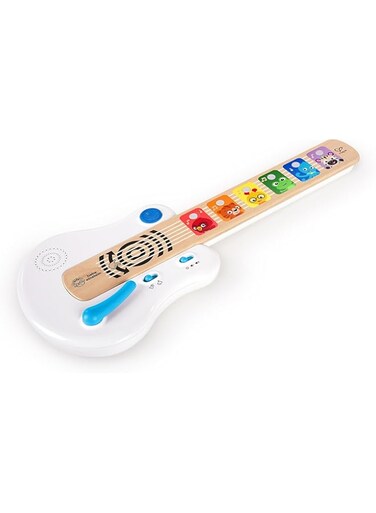 Baby Einstein Strum Along Songs Magic Touch Musical Wooden Electronic Guitar Toy, 12 Months and Up