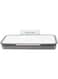 Dubai Gallery Trash Bag Holder White/Grey 24.3X10.2X3Centimeter